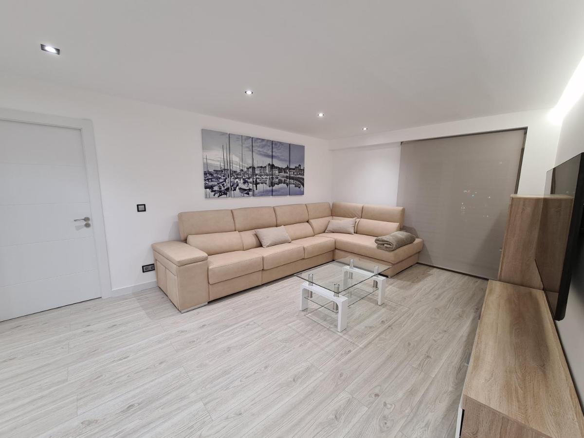 104A Apartamento Para 8 Personas Gijón Eksteriør bilde
