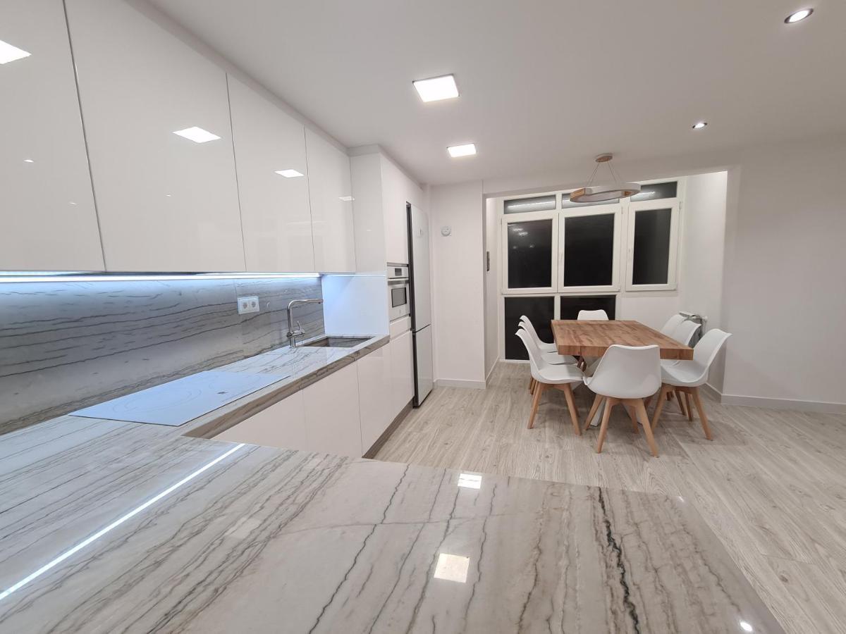 104A Apartamento Para 8 Personas Gijón Eksteriør bilde