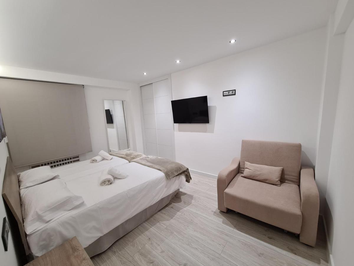 104A Apartamento Para 8 Personas Gijón Eksteriør bilde