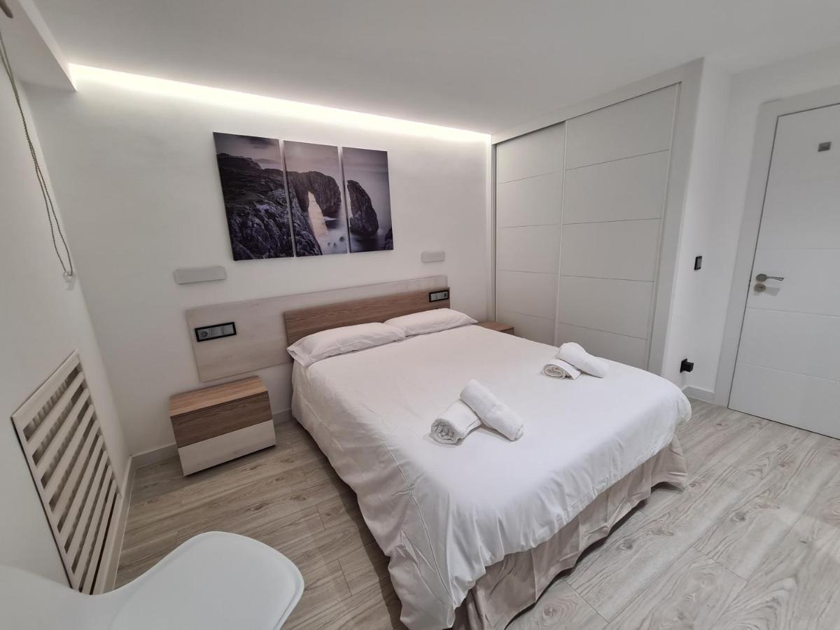 104A Apartamento Para 8 Personas Gijón Eksteriør bilde
