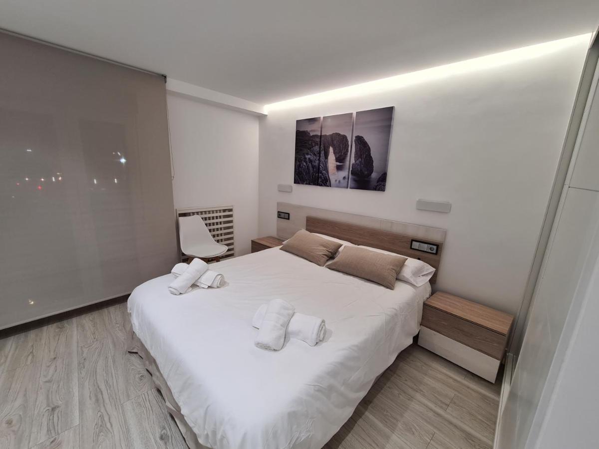 104A Apartamento Para 8 Personas Gijón Eksteriør bilde