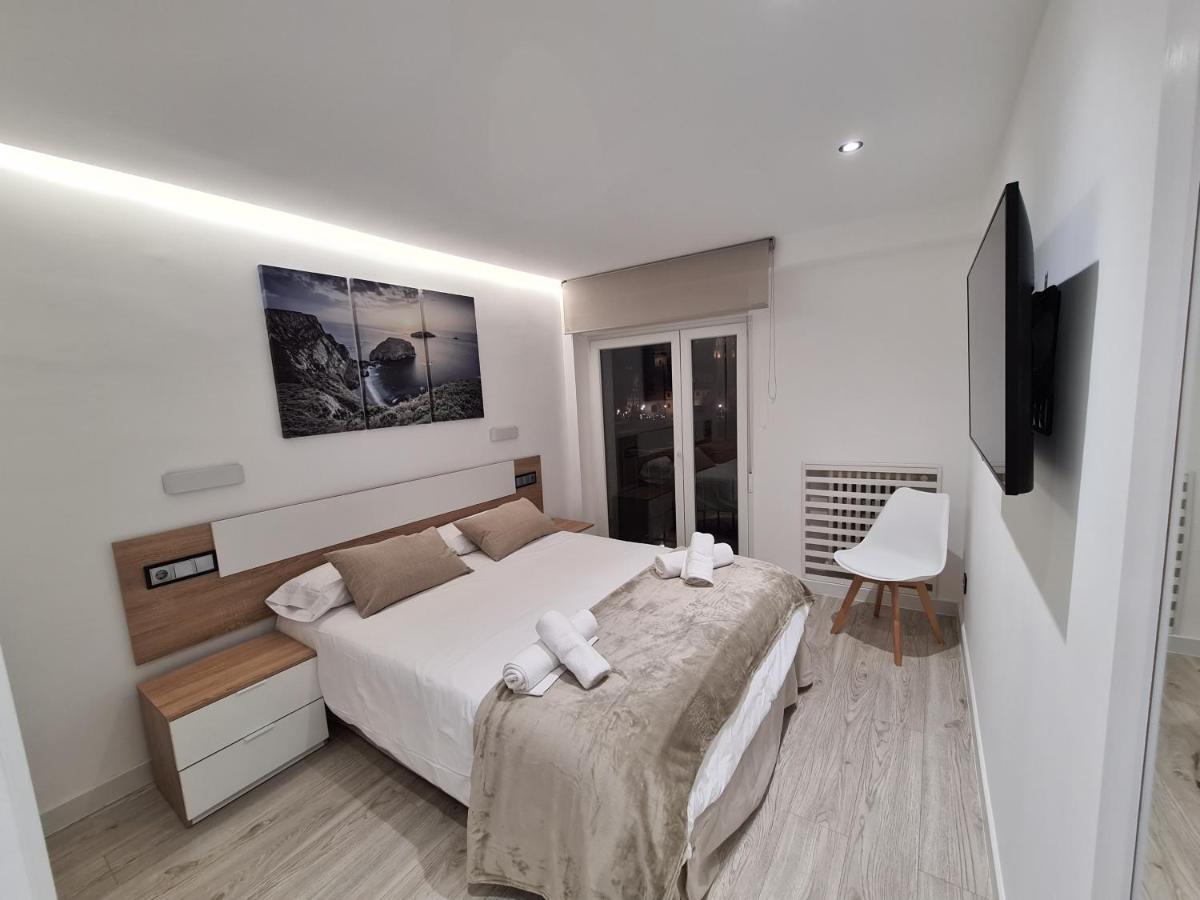 104A Apartamento Para 8 Personas Gijón Eksteriør bilde