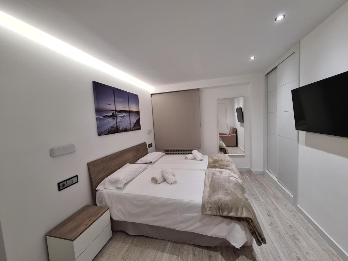 104A Apartamento Para 8 Personas Gijón Eksteriør bilde