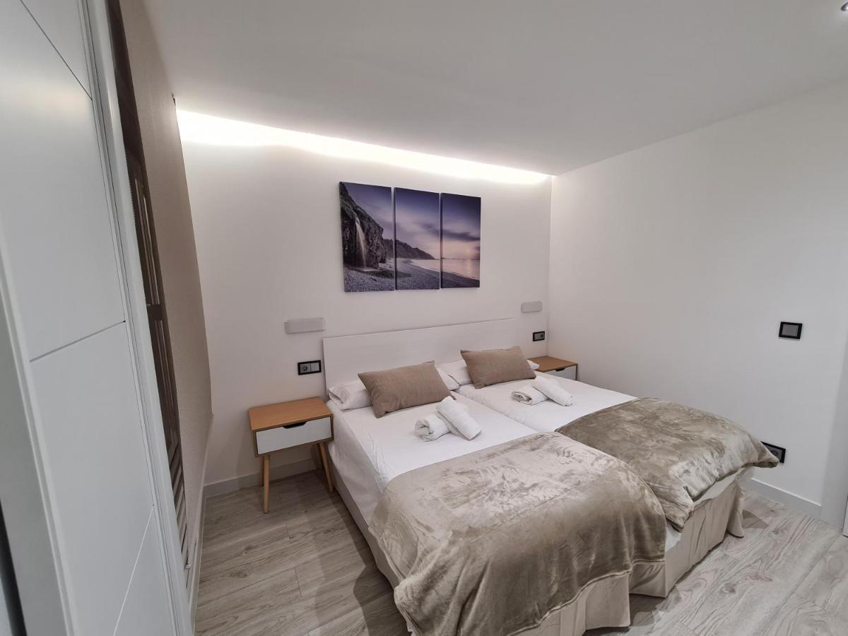 104A Apartamento Para 8 Personas Gijón Eksteriør bilde