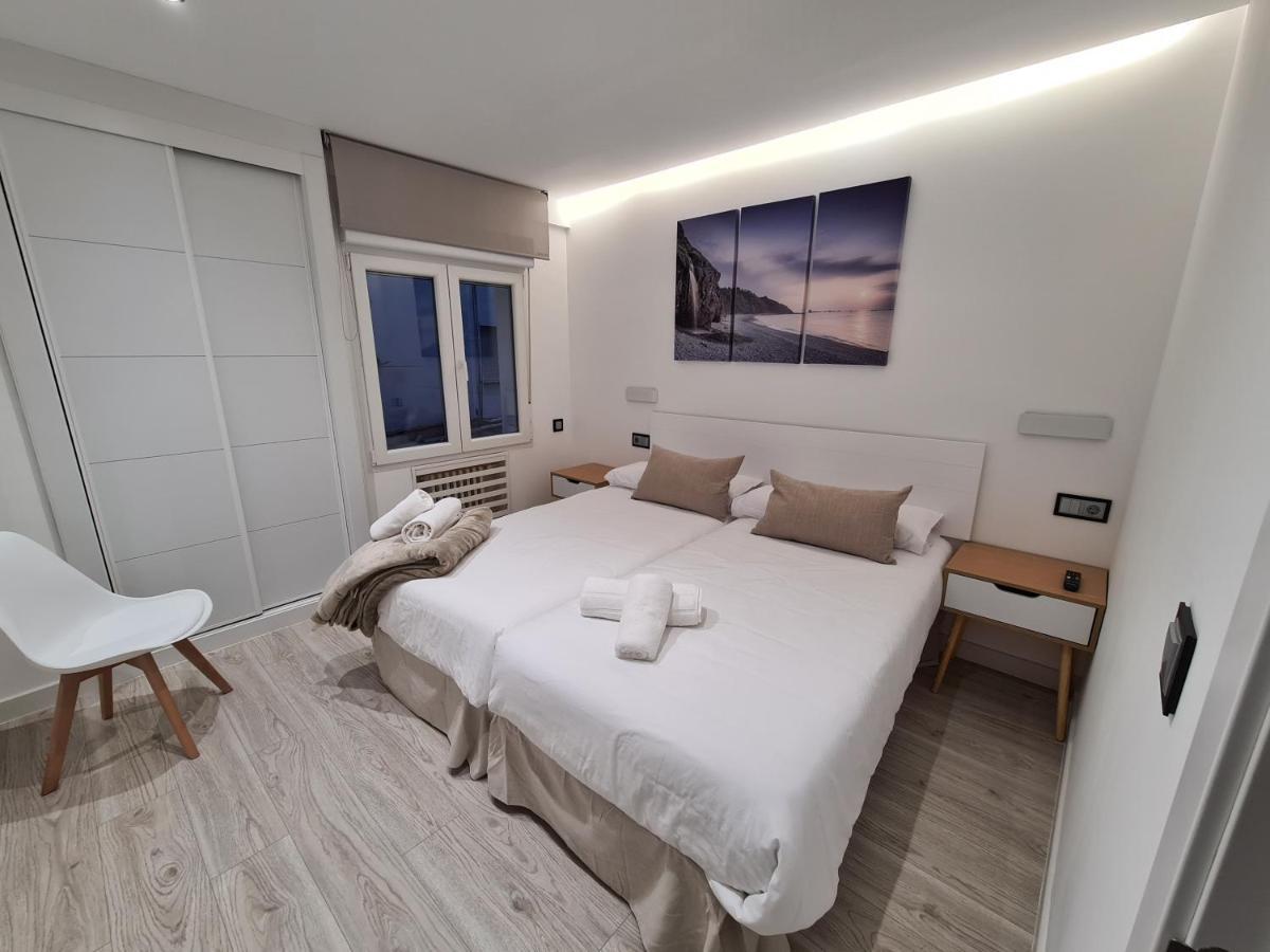 104A Apartamento Para 8 Personas Gijón Eksteriør bilde