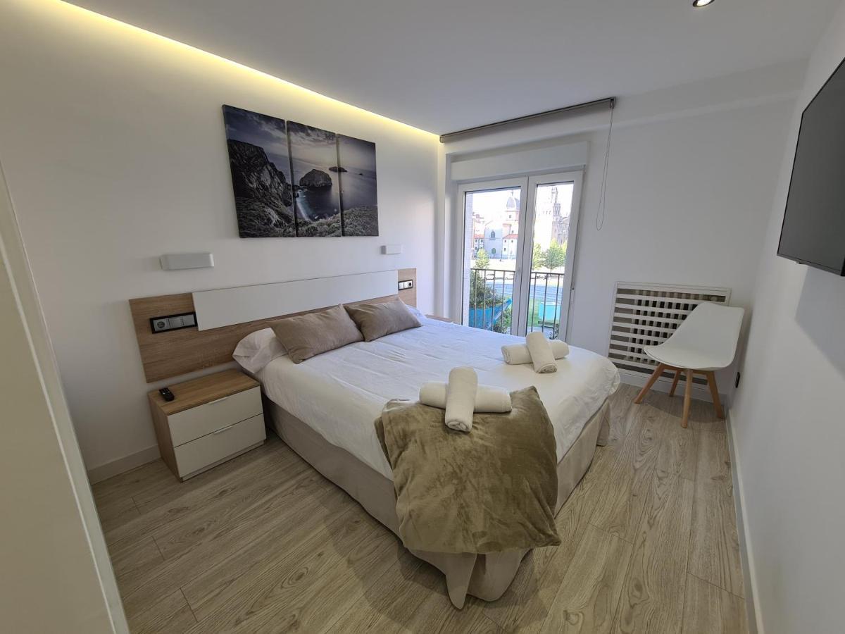 104A Apartamento Para 8 Personas Gijón Eksteriør bilde