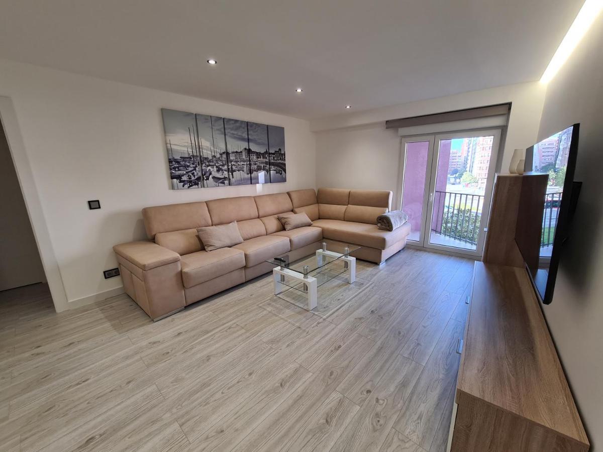 104A Apartamento Para 8 Personas Gijón Eksteriør bilde